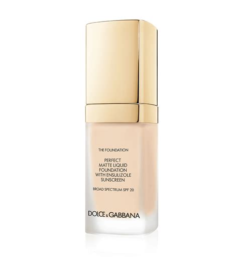 buy dolce and gabbana foundation|harrods dolce and gabbana.